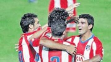 <b>ALEGRÍA. </b>La plantilla tiene premios importantes si queda entre los cuatro primeros.