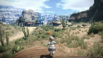 Captura de pantalla - Final Fantasy XIV Online (PC)