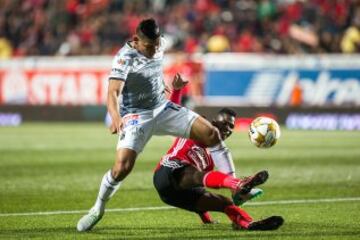 Los Xolos vencieron 3-2 a los esmeraldas, sin embargo, al final quedaron fuera tras el 3-0 de la ida. Así se vivió el partido en el Caliente.