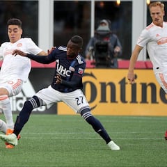 Atlanta deja ir la victoria en los últimos minutos ante Revolution