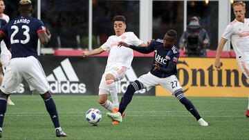 Atlanta deja ir la victoria en los últimos minutos ante Revolution