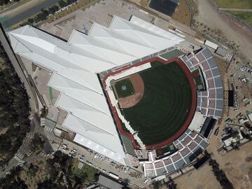 El Estadio Alfredo Harp Helú y su inauguración, en imágenes