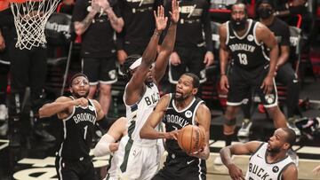 Los Bucks se cargan a los Nets en un séptimo partido de taquicardia