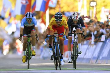 Alejandro Valverde se proclam車 campe車n del mundo