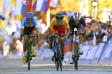 Alejandro Valverde se proclamó campeón del mundo