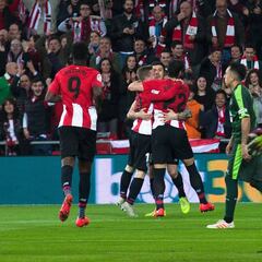 Athletic 1- Eibar 0: resumen, goles y resultado de LaLiga Santander