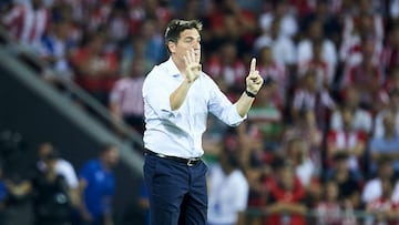 Berizzo: Athletic sack coach after one win in 14 LaLiga games