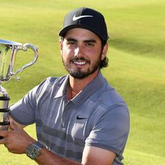Golfista mexicano Abraham Ancer gana Abierto de Australia