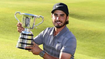 Golfista mexicano Abraham Ancer gana Abierto de Australia