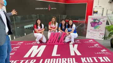 Zalla decidirá las parejas finalistas del Torneo Bizkaia femenino 