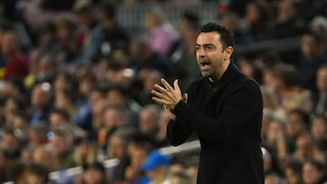 La promesa de Xavi a Laporta: "Nos levantaremos"