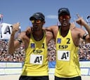 Herrera y Gavira, campeones de Europa de voley playa