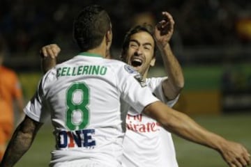 Último partido como profesional de Raúl González Blanco. Celebración del 1-0.