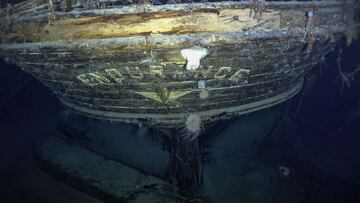 Falklands Maritime Heritage Trust e History Hit hallaron el barco Endurance, del explorador irlandés Ernest Shackleton, 107 años después en la Antártida.