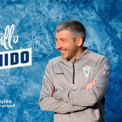 Cubillo: "Me vaciaré para ayudar al Hércules a ser lo que merece"