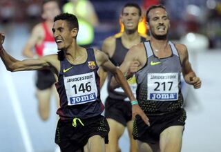 Fifa impone su rango de campeón ante Abadía y Mechaal