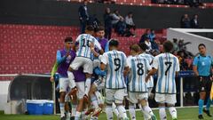 Argentina 2-1 Venezuela: goles, resumen y resultado