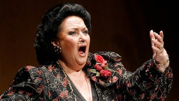 Muere Montserrat Caball&eacute; a los 85 a&ntilde;os, la voz de Barcelona 92