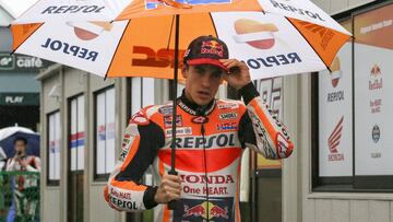 Marc Marquez de Repsol Honda en Motegi.