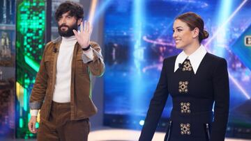 Imagen de Javier Rey y Blanca Su&aacute;rez en &#039;El Hormiguero&#039;.