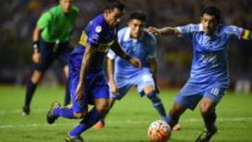 Tévez hizo el 2-0 con un golazo.