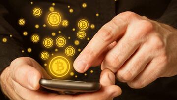 Tu móvil podría estar siendo usado como minero de bitcoin