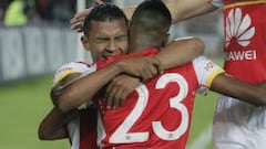 Santa Fe líder en Libertadores: gana 3-1 a Colo Colo en Bogotá