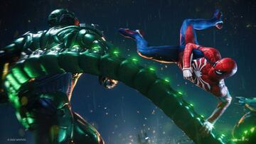 Captura de Marvel&#039;s Spider-Man Remastered en PC