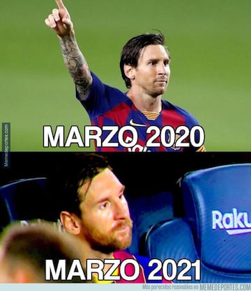 Los mejores memes de la remontada del Barça en la Copa