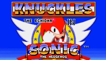 Sega Ages Sonic the Hedgehog 2 incluirá el modo de Knuckles the Echidna