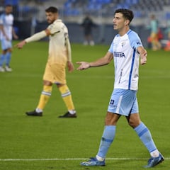 Chavarría ve cercana su continuidad en el Málaga