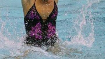 <b>LA PRIMERA.</b> Pese a perder ayer las opciones de una de las medallas, Mengual ha dado hoyla primera para España.