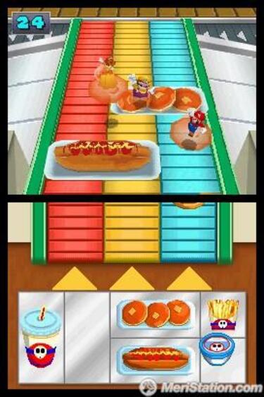 Mario Party muestra sus minijuegos en Nintendo DS