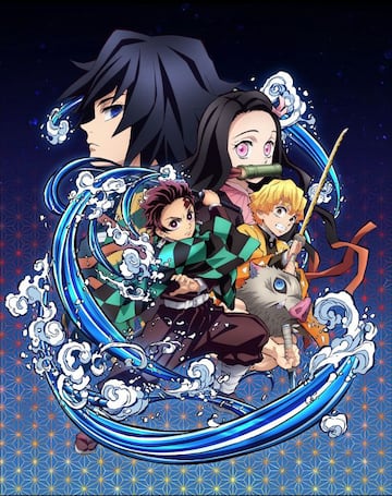 Arte de Ufotable | Demon Slayer: Kimetsu no Yaiba