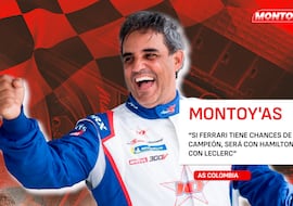 Montoy’AS: “Si Ferrari tiene chances de ser campeón, será con Hamilton y no con Leclerc”