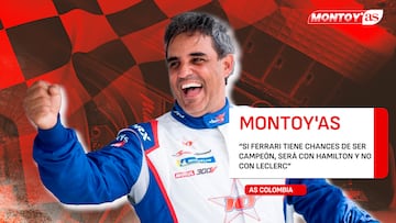 Montoy’AS: “Si Ferrari tiene chances de ser campeón, será con Hamilton y no con Leclerc”