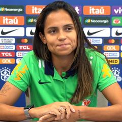 Duda Santos elogia a Colombia y da la clave para que Brasil se imponga