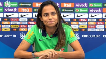 Duda Santos analiza lo que será el partido entre Colombia y Brasil por la Copa Oro W.