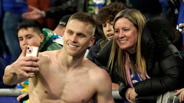 26/01/25 PARTIDO 2ª DIVISION
REAL OVIEDO - CASTELLON
ALEMAO MARCA 1-0 GOL ALEGRIA