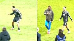 La imagen viral de Trent imitando a Doku que pasó desapercibida y ahora todos hablan de ello