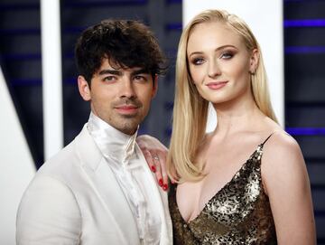 Joe Jonas y Sophie Turner.