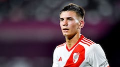 Presidente de River: “No he negociado con Florentino por Mastantuono”