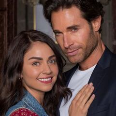 Las primeras imágenes del remake de Los Ricos También lloran con Sebastián Rulli y Claudia Martín