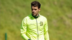 Fernando Gago se fue de Aldosivi