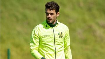 Fernando Gago se fue de Aldosivi