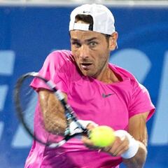 Matija Pecotic, el tenista que pide días libres para brillar