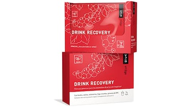 Pastillas y vitaminas para superar la resaca de las cenas de Navidad