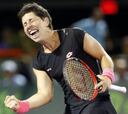 Carla Suárez gana a Venus Williams y es semifinalista