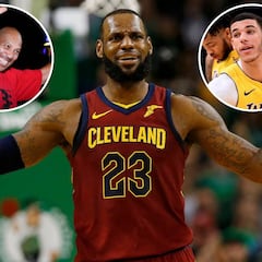 LaVar Ball: "Lonzo no puede aprender nada de LeBron"
