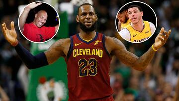 LaVar Ball: "Lonzo no puede aprender nada de LeBron"